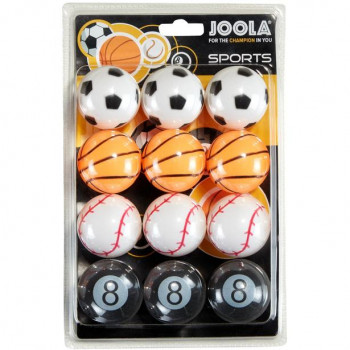 მაგიდის ჩოგბურთის ბურთები joola-ballset-sports-table-tennis-balls-12-pcs