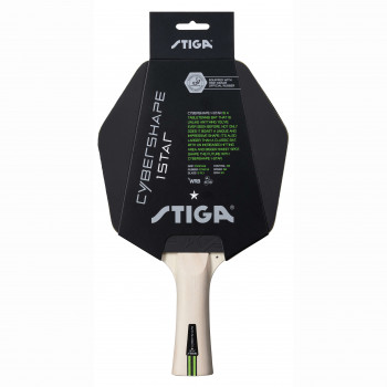 მაგიდის ჩოგბურთის ჩოგანი STIGA Bat Cybershape 1-star