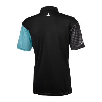 სპორტული მაისური Polo Shirt SYNERGY  turquoise-black XS