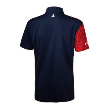 სპორტული მაისური Polo Shirt SYGMA  navy-red XL