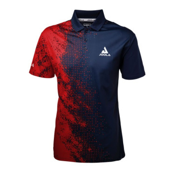 სპორტული მაისური Polo Shirt SYGMA  navy-red S