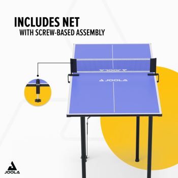 მაგიდა ჩოგბურთის მინი მაგიდა JOOLA Table Tennis Table Mini Blue