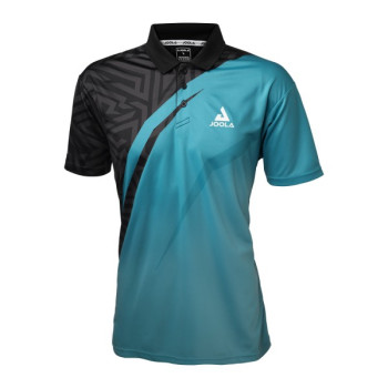 სპორტული მაისური Polo Shirt SYNERGY  turquoise-black XL