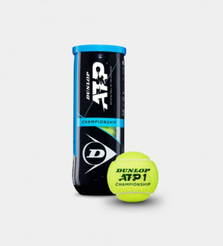 ჩოგბურთის ბურთი 3 ცალი D TB ATP CHAMPIONSHIP 3 PET