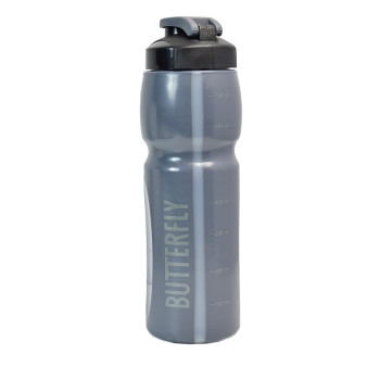 წყლის ბოთლი Bottle BUTTERFLY grey
