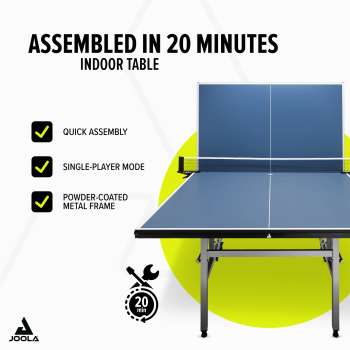 მაგიდის ჩოგბურთის მაგიდა JOOLA Table Tennis Table Transport