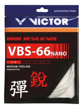 ვიქტორი ჩოგნის სიმი VICTOR VBS-66N Set white