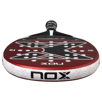 პადელის ჩოგანი NOX X-Zero Red