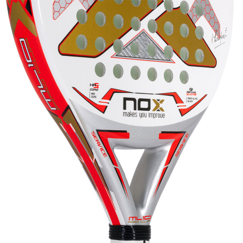 პადელის ჩოგანი Nox ML10 PRO CUP COORP RACKET