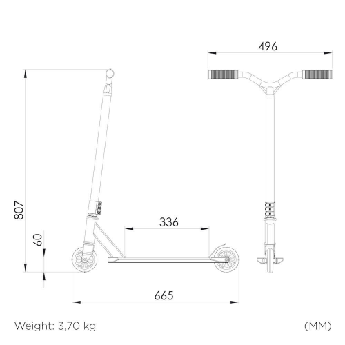 Stiga Trick Scooter Hood