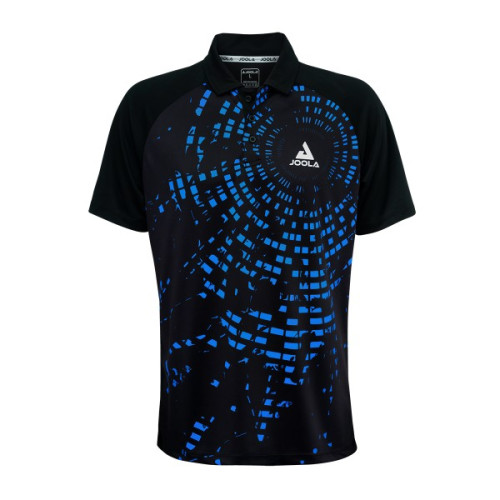 სპორტული მაისური POLO CENTRELA black-blue S