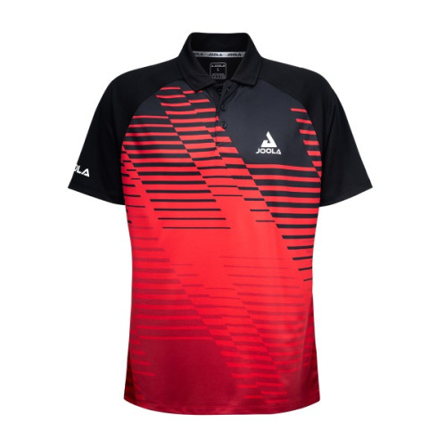 სპორტული მაისური POLO ZEPHIR black-red L