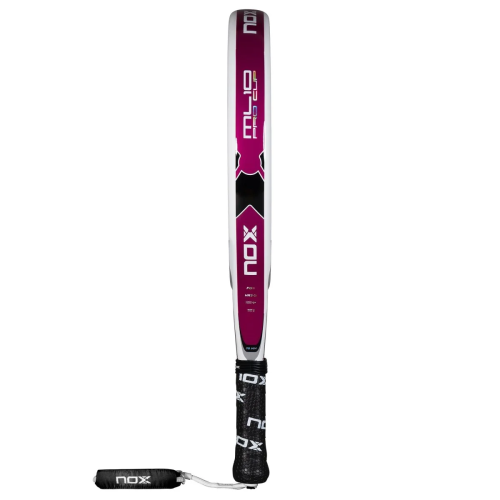 პადელის ჩოგანი NOX ML10 PRO CUP SILVER BY MIGUEL LAMPERTI RACKET