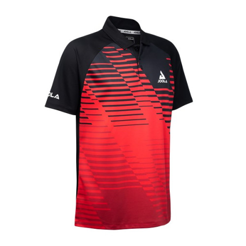 სპორტული მაისური POLO ZEPHIR black-red XL