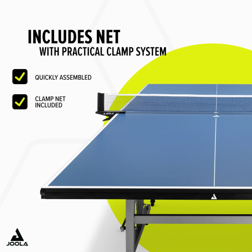 მაგიდის ჩოგბურთის მაგიდა JOOLA Table Tennis Table Transport