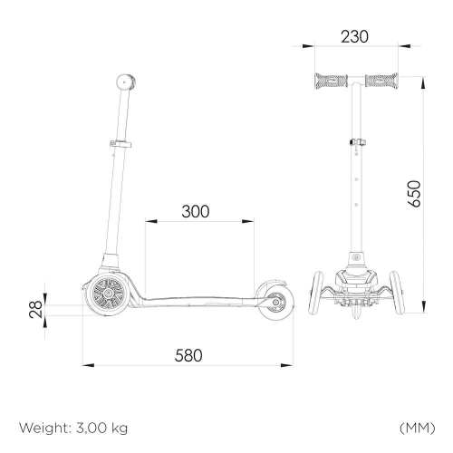 სკუტერი Stiga Mini Kick Supreme