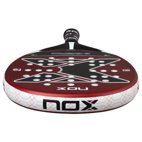 პადელის ჩოგანი NOX X-Zero Red